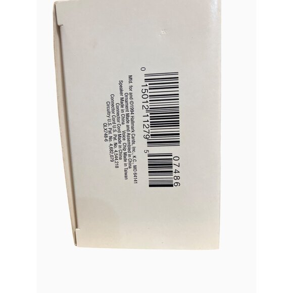 Hallmark 1994 Lunar Landing 25th Anniversary Astronaut Ornament With Light-Up Ba - Picture 16 of 16